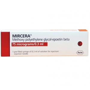 MIRCERA 75 MCG / 0.3 ML ( Epoetin Beta ) Pre-Filled Syringe